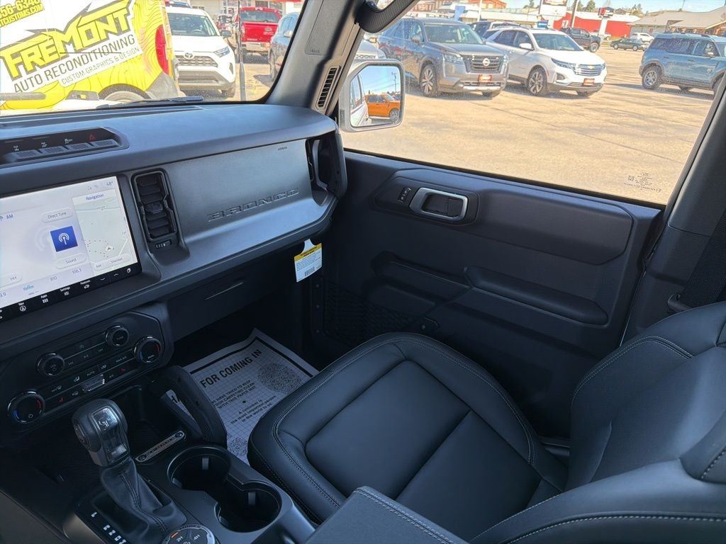 2026 Ford Bronco Big Bend Black Diamond