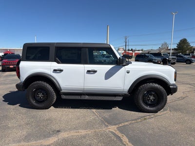 2026 Ford Bronco Big Bend Black Diamond