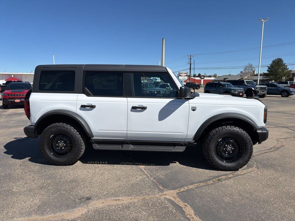 2026 Ford Bronco Big Bend Black Diamond