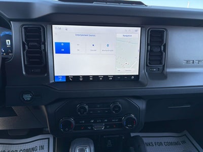 2026 Ford Bronco Big Bend Black Diamond