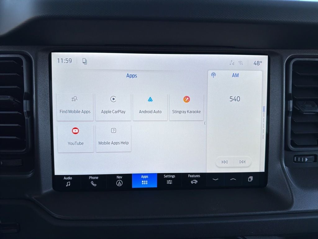 2026 Ford Bronco Big Bend Black Diamond