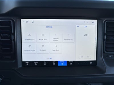 2026 Ford Bronco Big Bend Black Diamond