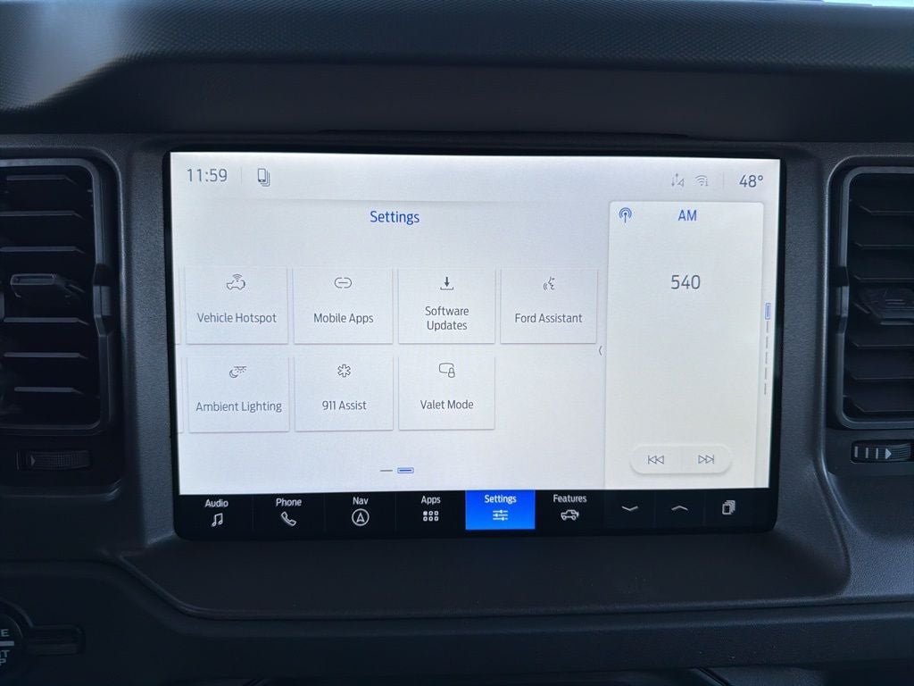 2026 Ford Bronco Big Bend Black Diamond