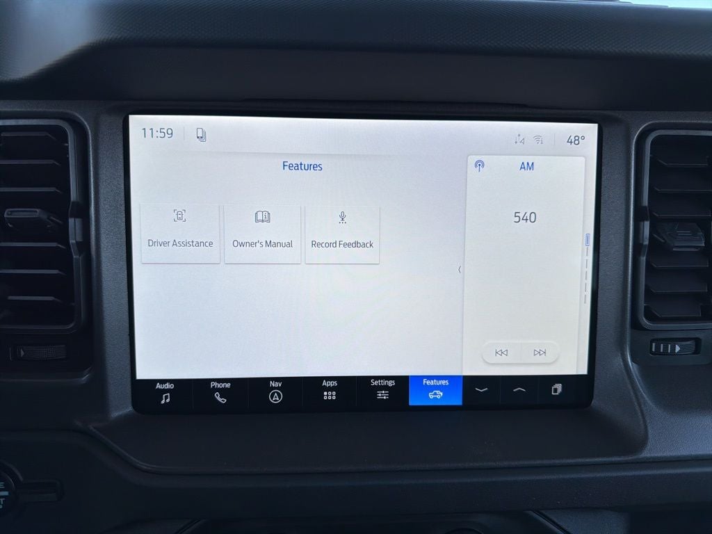 2026 Ford Bronco Big Bend Black Diamond