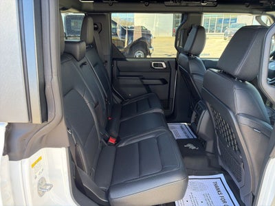 2026 Ford Bronco Big Bend Black Diamond