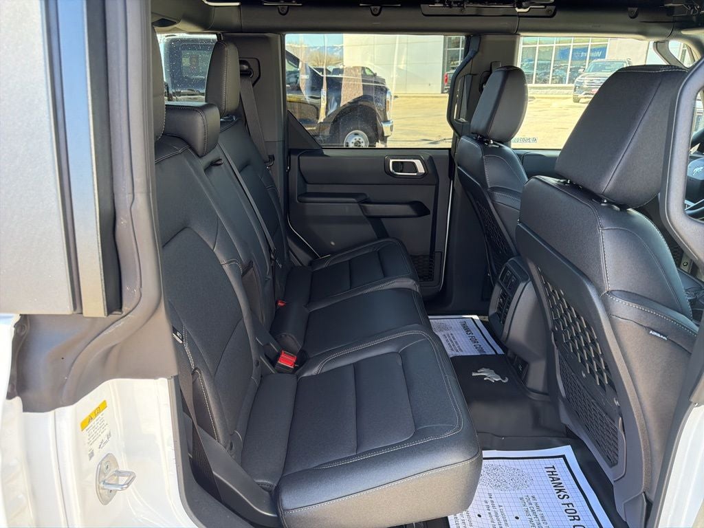 2026 Ford Bronco Big Bend Black Diamond