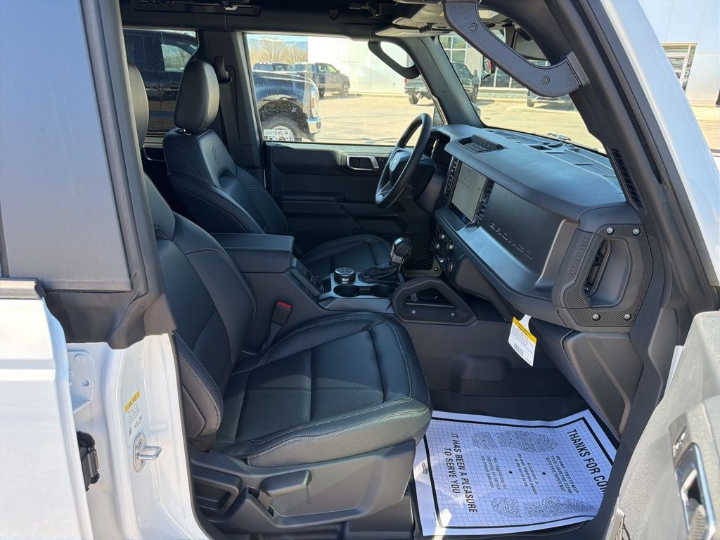 2026 Ford Bronco Big Bend Black Diamond