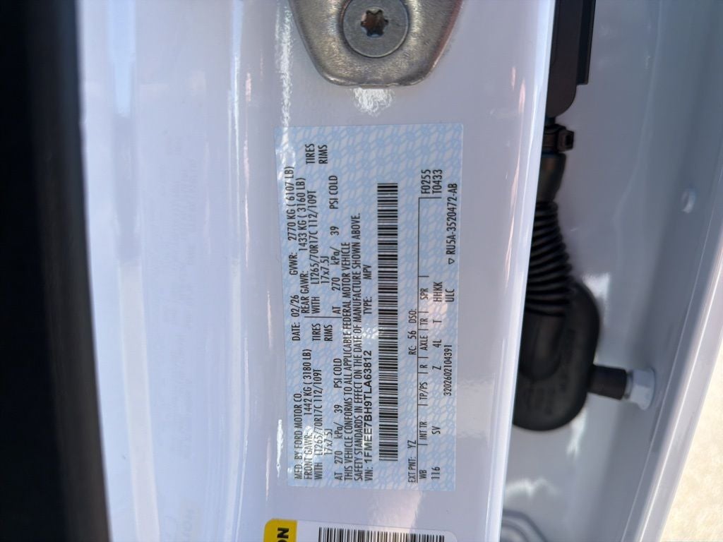 2026 Ford Bronco Big Bend Black Diamond