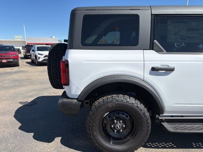 2026 Ford Bronco Big Bend Black Diamond