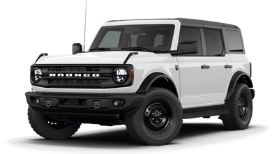 2026 Ford Bronco Big Bend Black Diamond