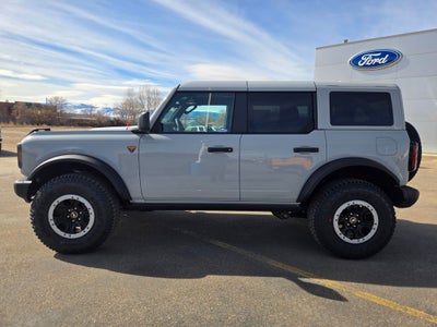 2026 Ford Bronco Badlands