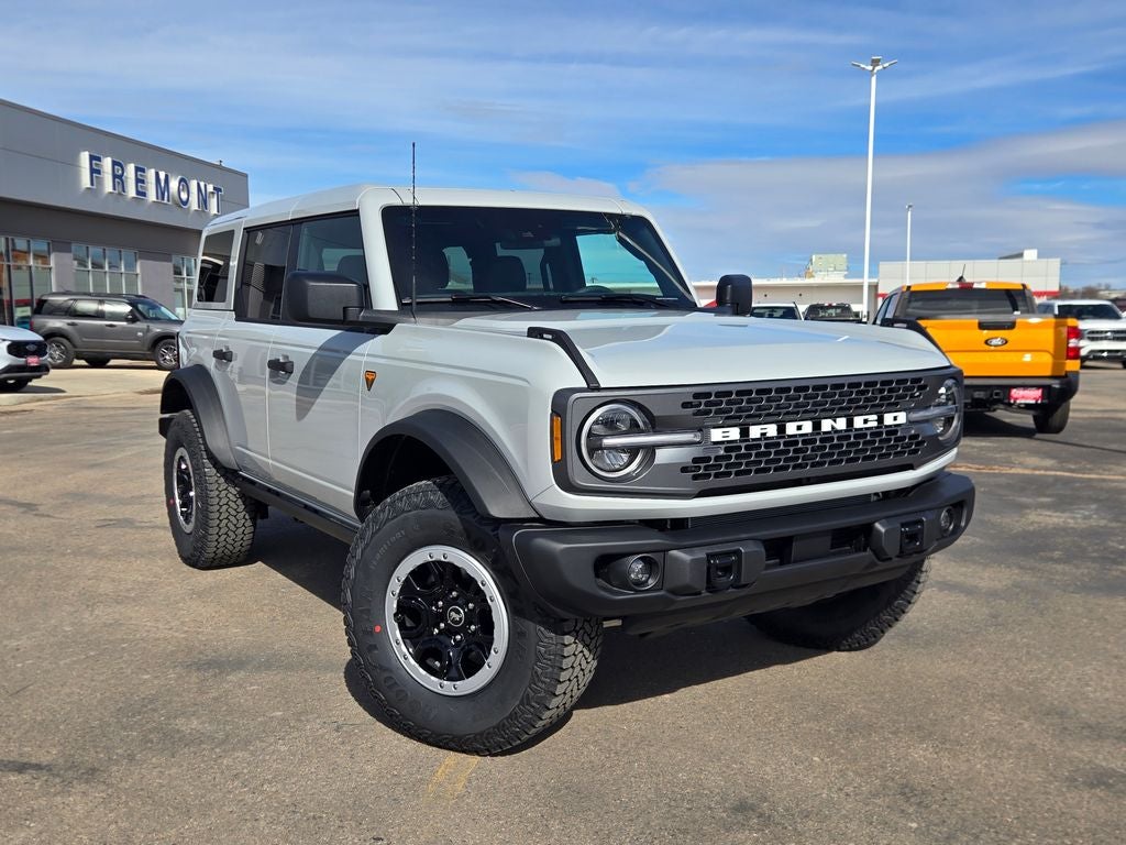 2026 Ford Bronco Badlands