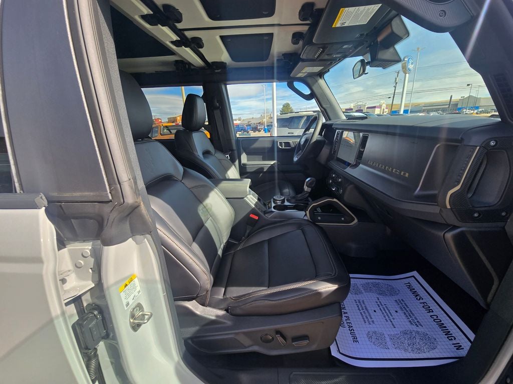 2026 Ford Bronco Badlands