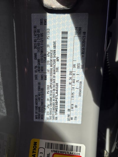 2026 Ford Bronco Badlands