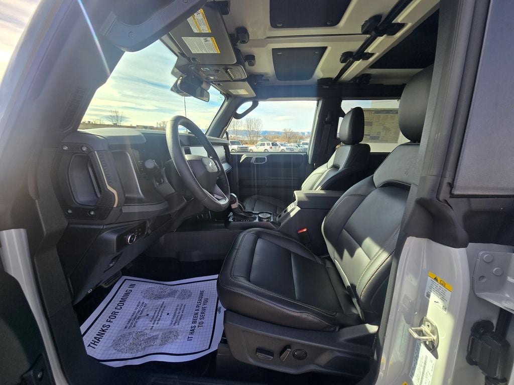 2026 Ford Bronco Badlands