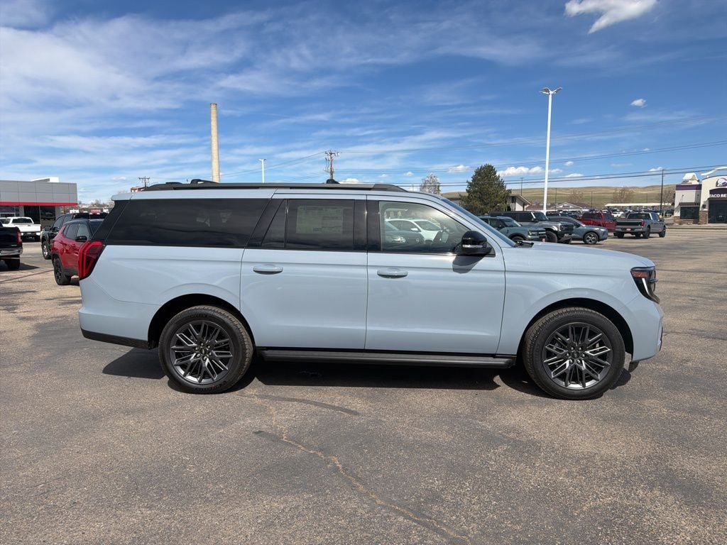 2026 Ford Expedition Max Platinum Stealth