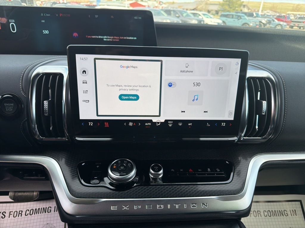 2026 Ford Expedition Max Platinum Stealth