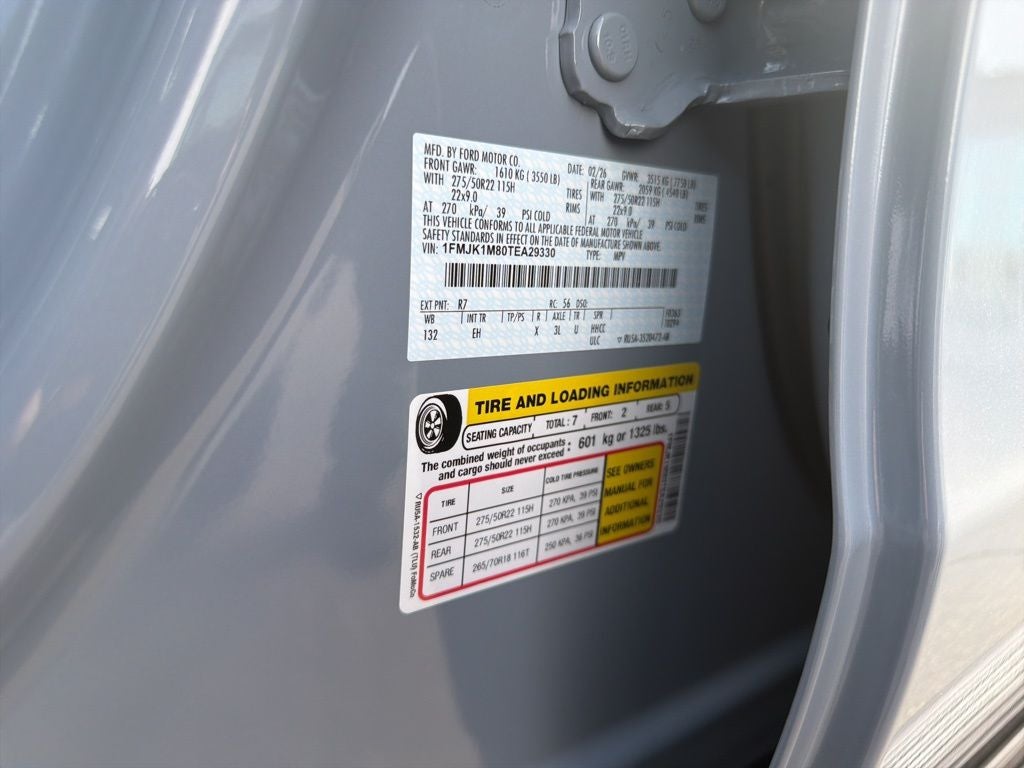 2026 Ford Expedition Max Platinum Stealth