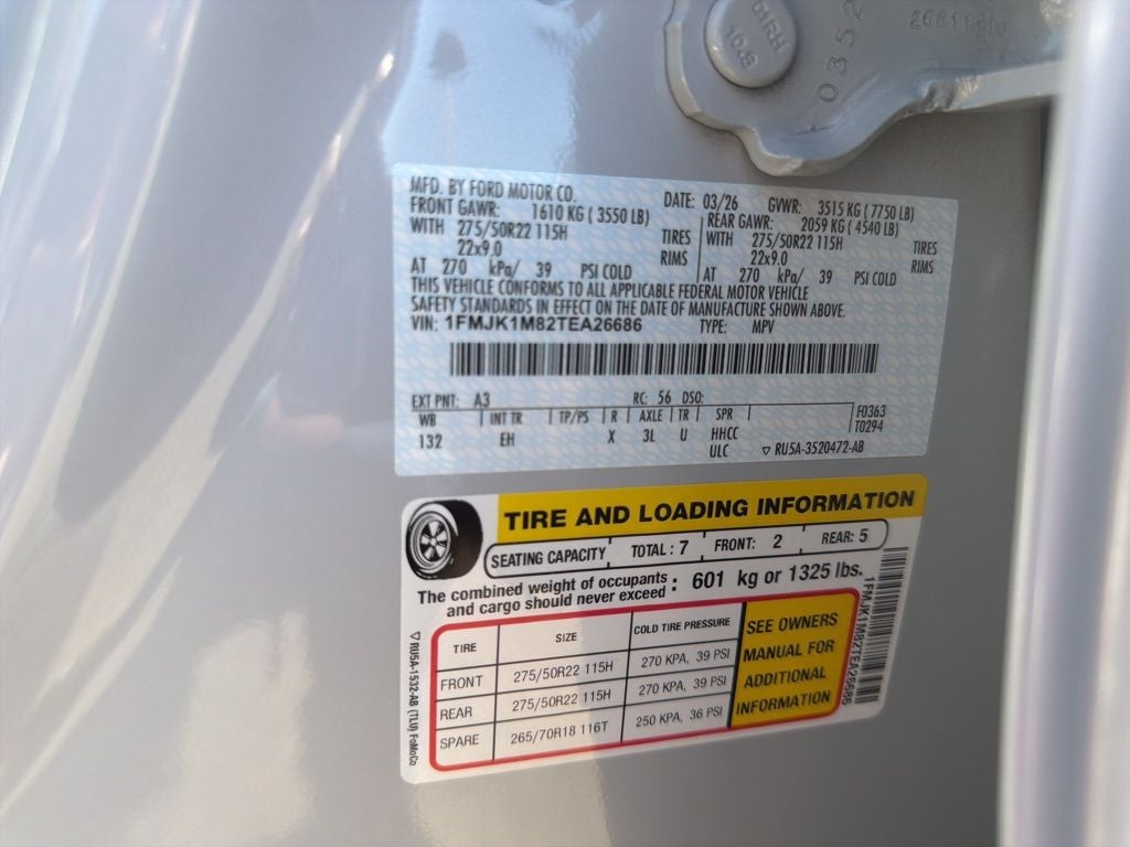 2026 Ford Expedition Max Platinum