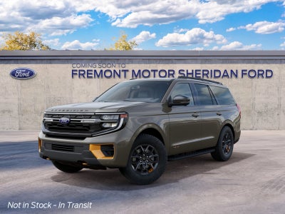 2027 Ford Expedition Tremor