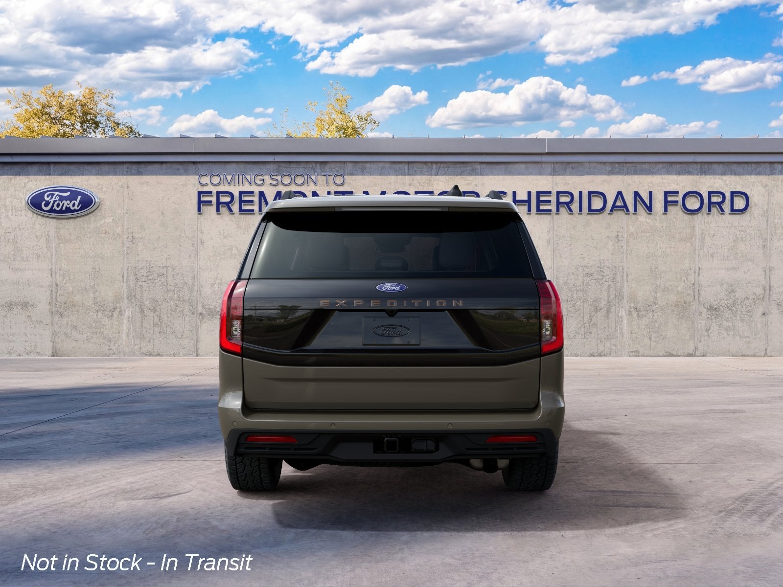 2027 Ford Expedition Tremor