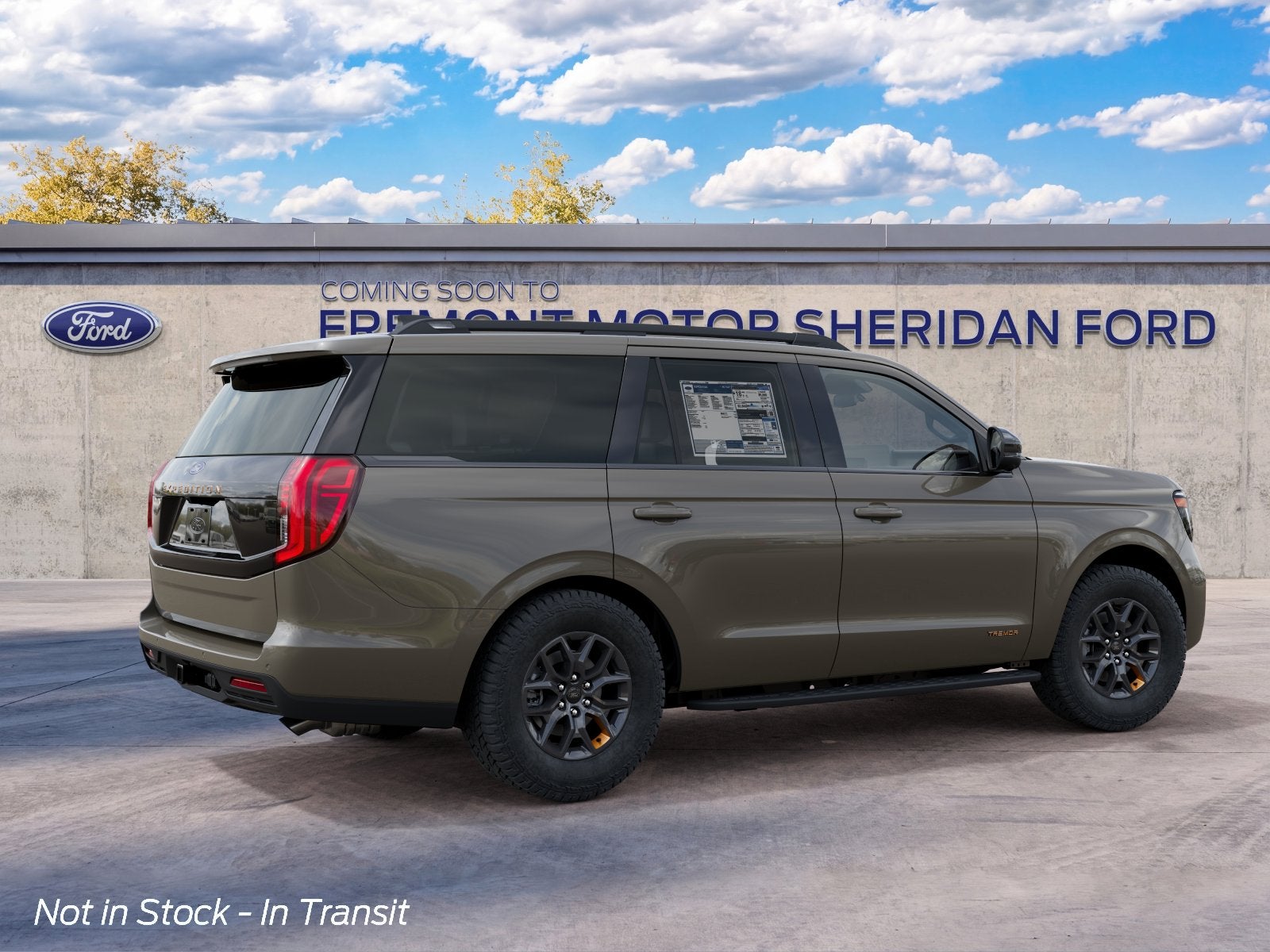 2027 Ford Expedition Tremor