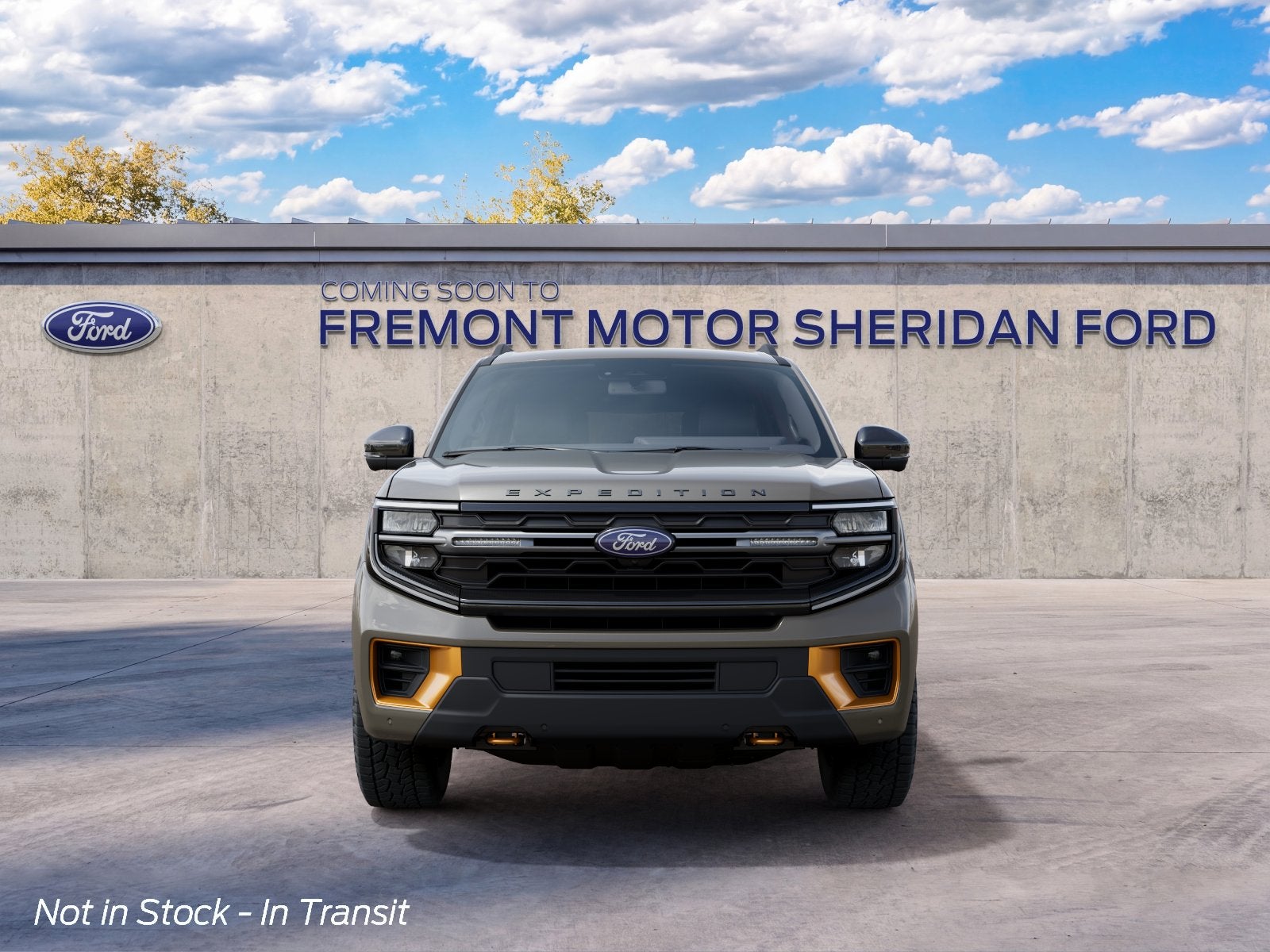 2027 Ford Expedition Tremor