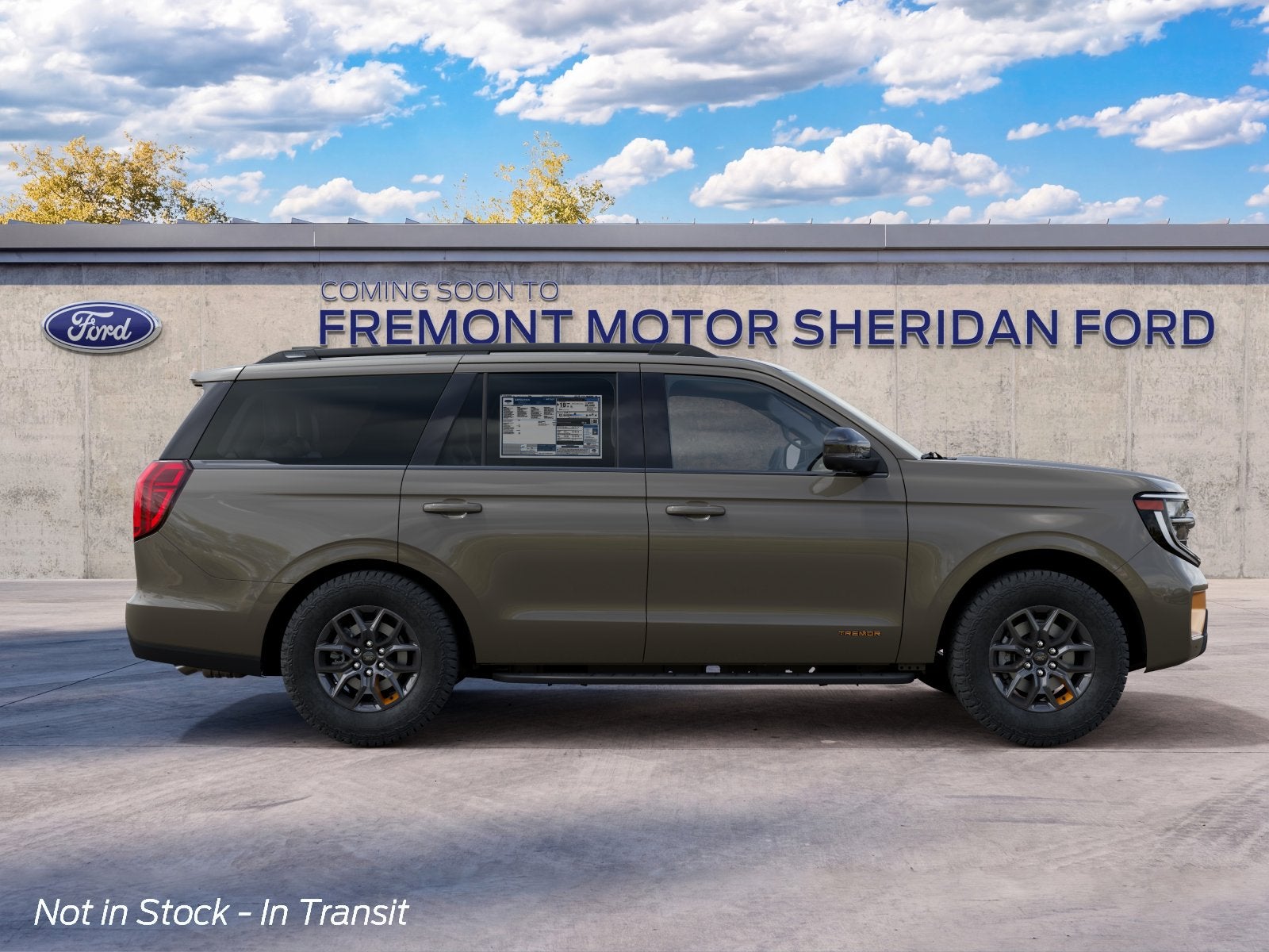 2027 Ford Expedition Tremor