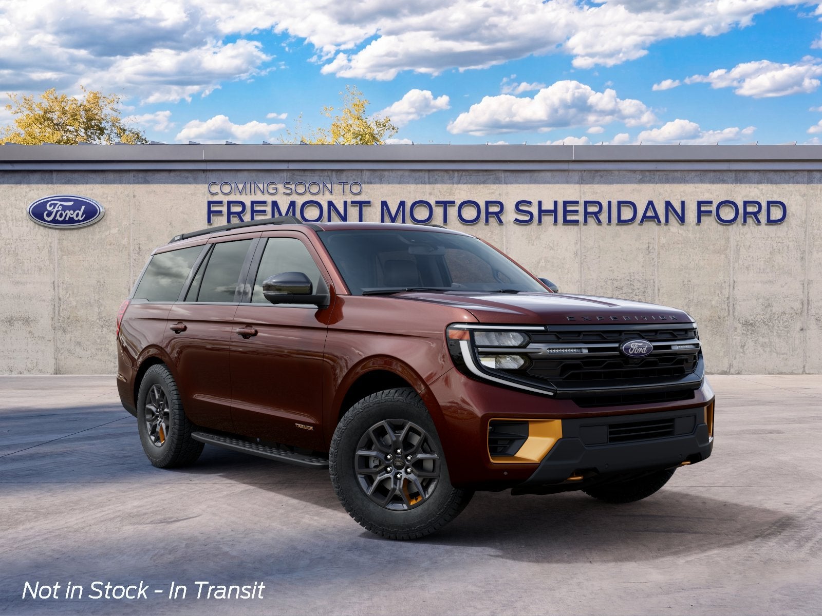 2027 Ford Expedition Tremor
