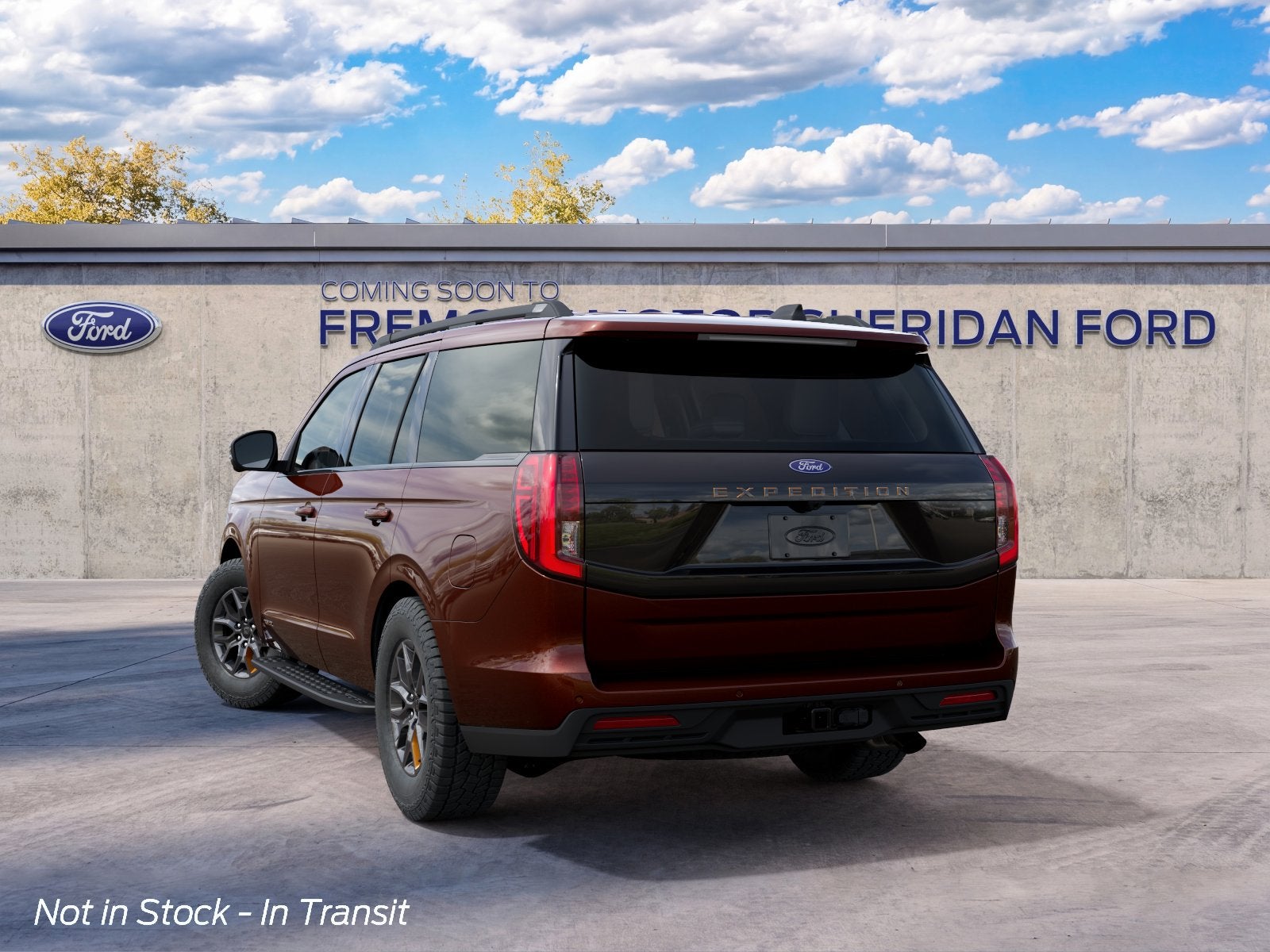 2027 Ford Expedition Tremor