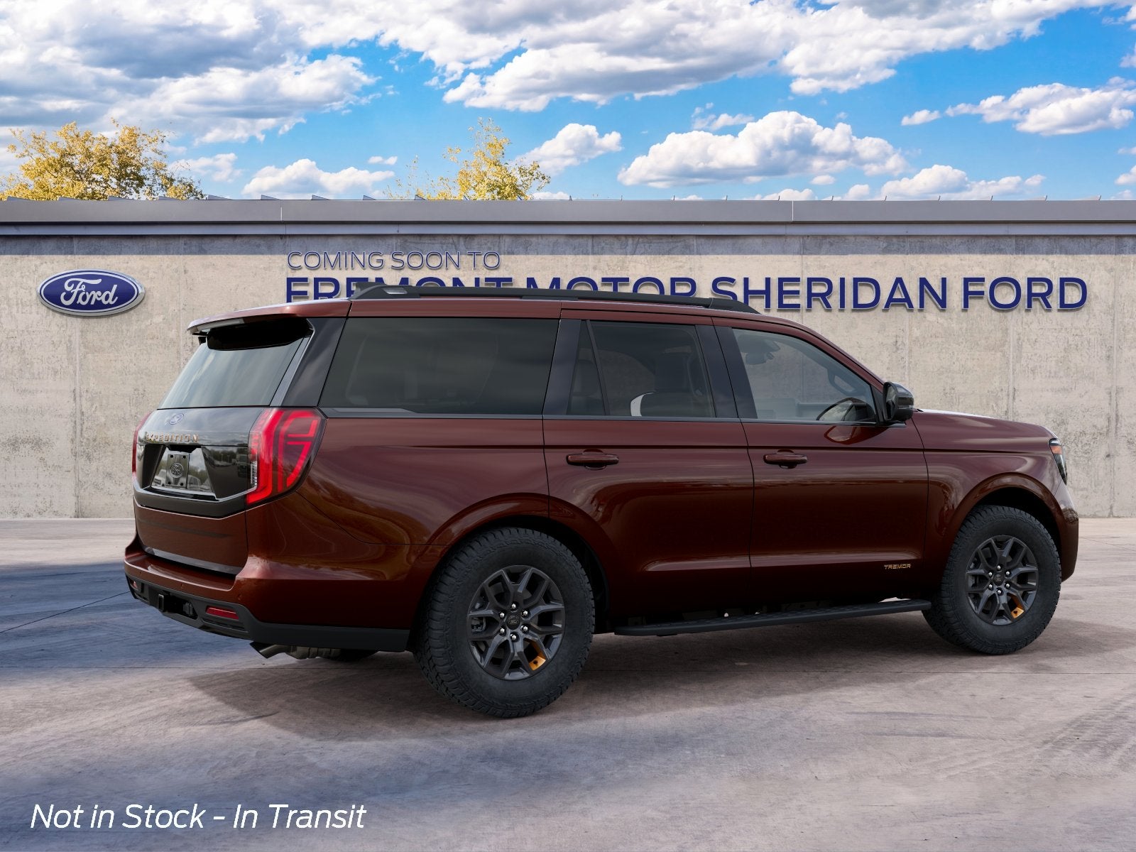 2027 Ford Expedition Tremor