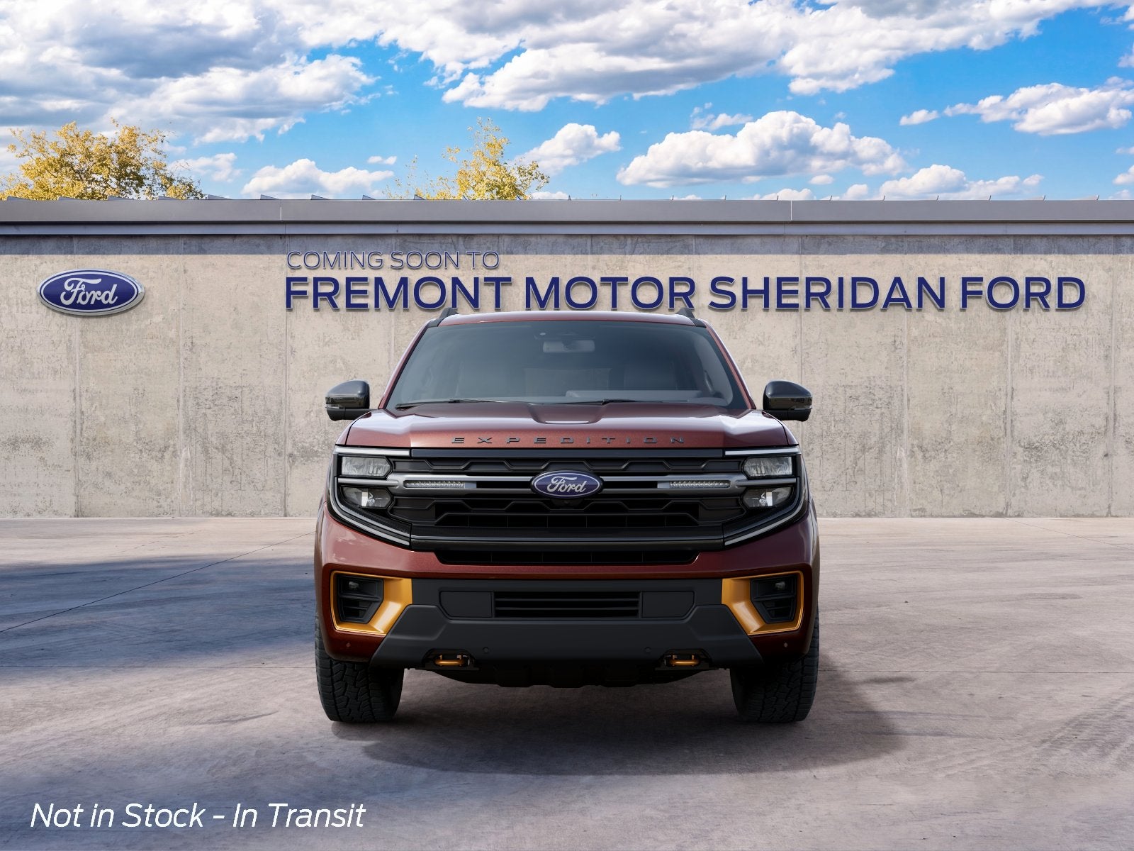 2027 Ford Expedition Tremor