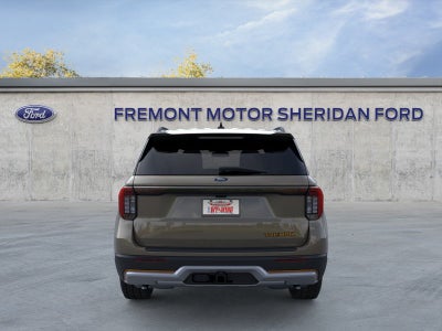 2026 Ford Explorer Tremor