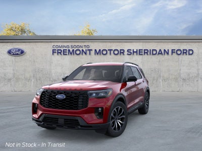 2026 Ford Explorer ST-Line