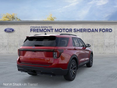 2026 Ford Explorer ST-Line