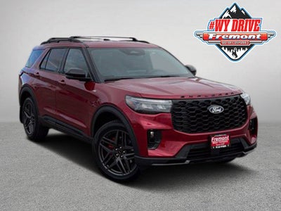 2027 Ford Explorer ST-Line