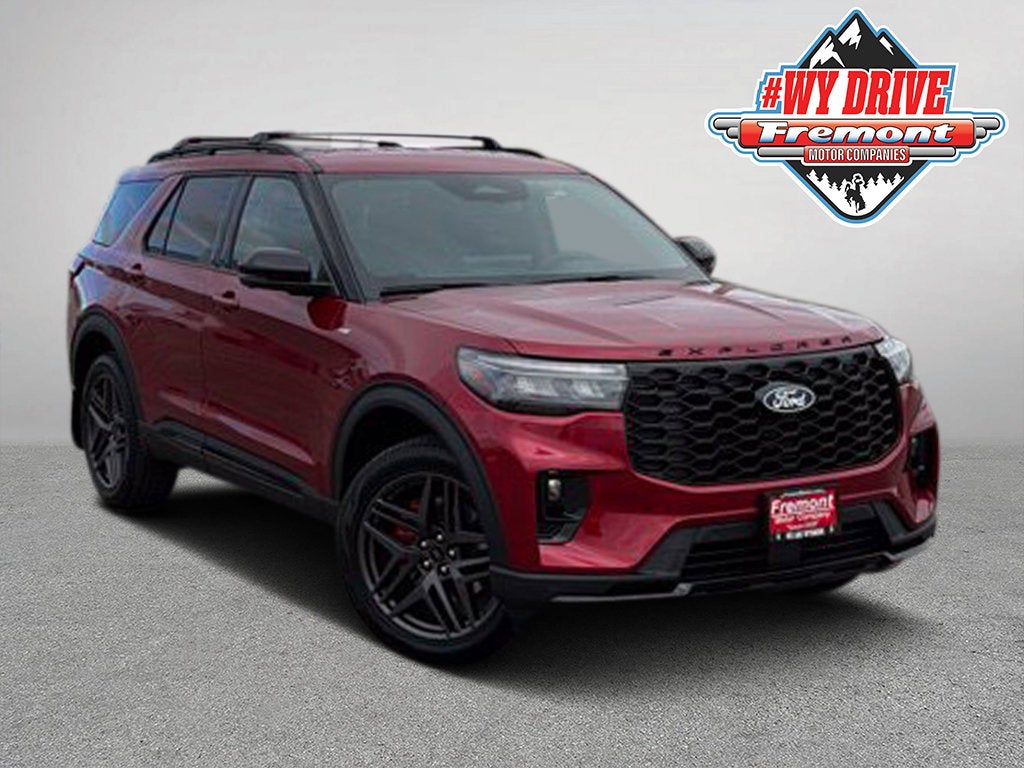 2027 Ford Explorer ST-Line