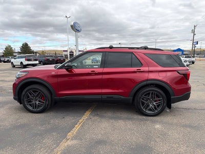 2027 Ford Explorer ST-Line