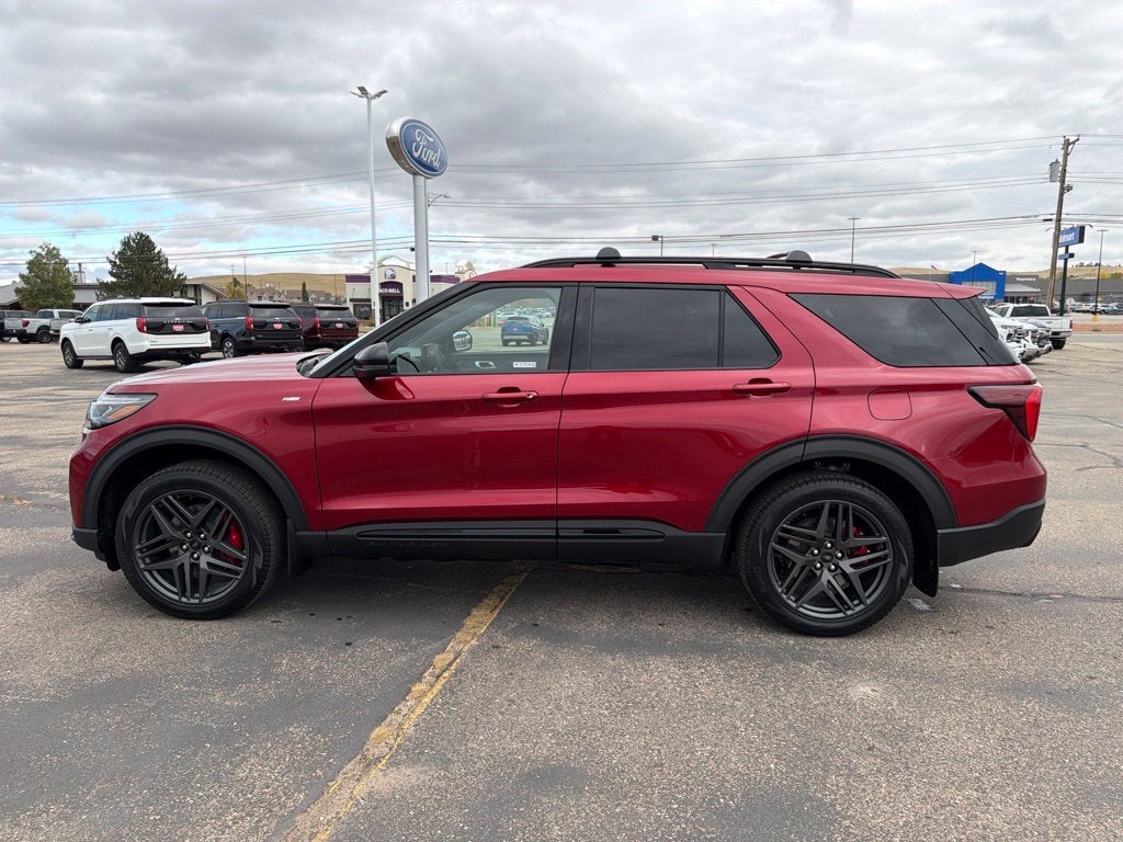 2027 Ford Explorer ST-Line