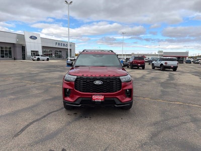 2027 Ford Explorer ST-Line