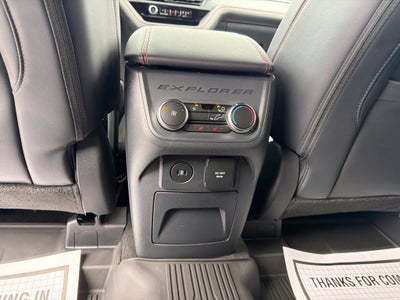 2027 Ford Explorer ST-Line