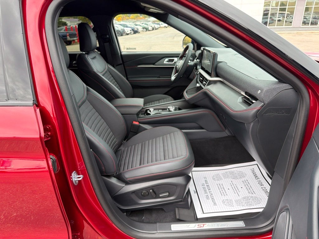 2027 Ford Explorer ST-Line