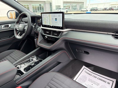 2027 Ford Explorer ST-Line