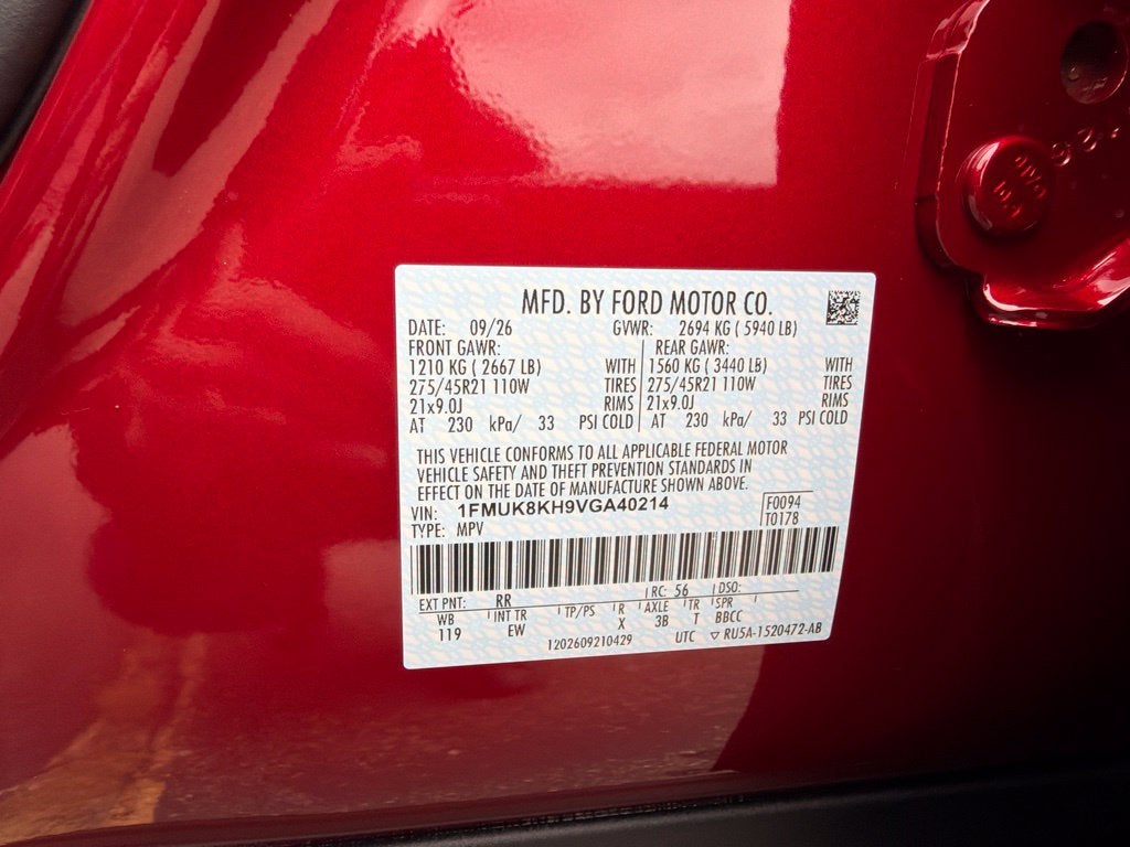2027 Ford Explorer ST-Line