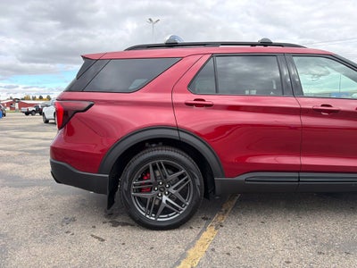2027 Ford Explorer ST-Line