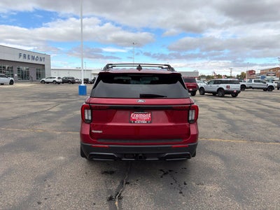2027 Ford Explorer ST-Line