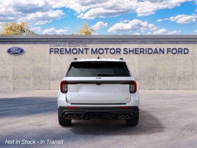 2027 Ford Explorer ST