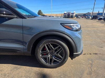 2026 Ford Explorer ST