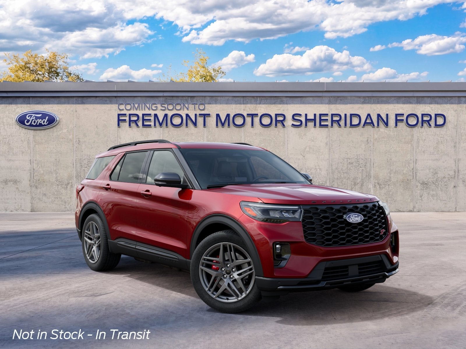 2027 Ford Explorer ST