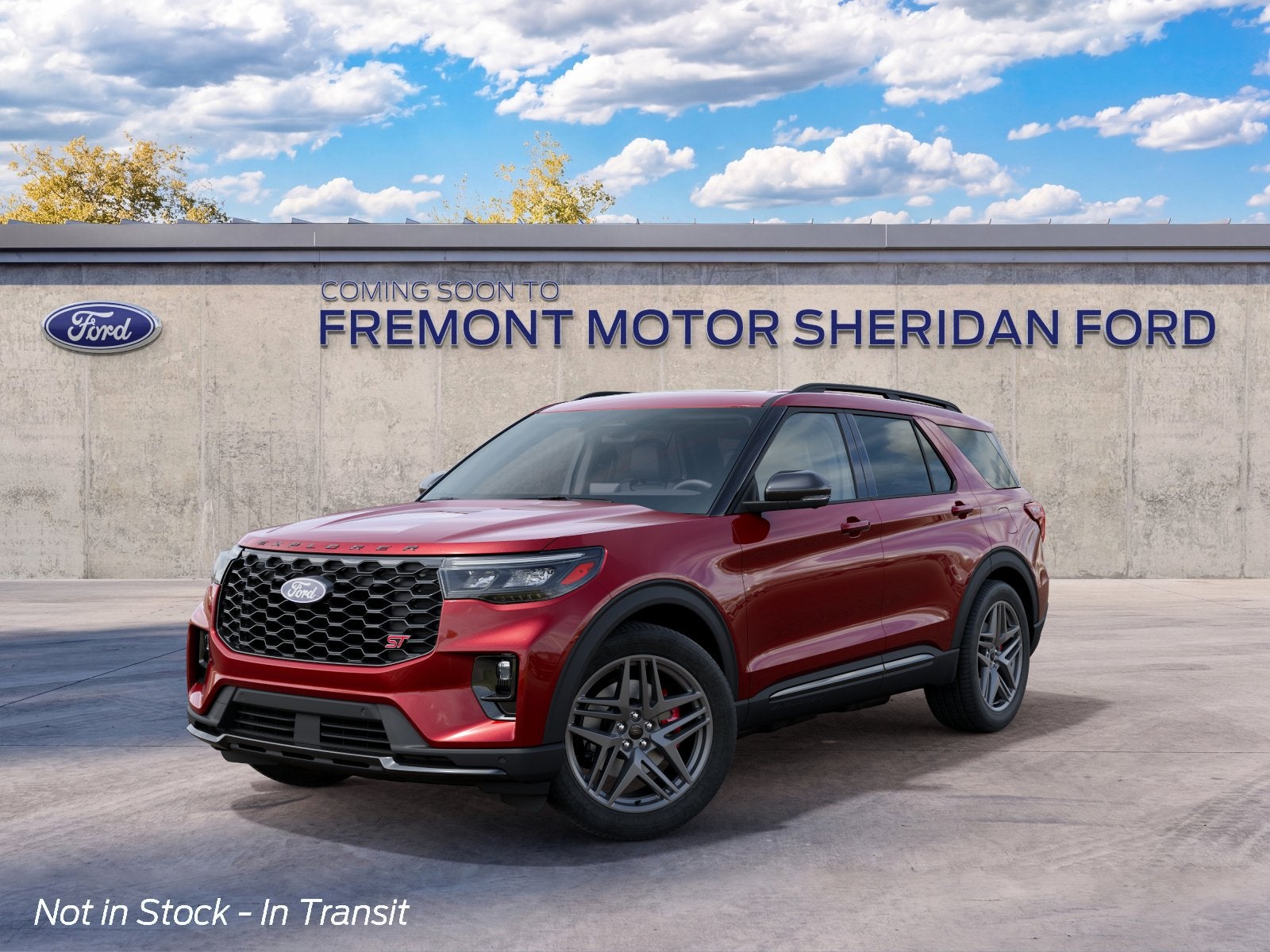 2027 Ford Explorer ST